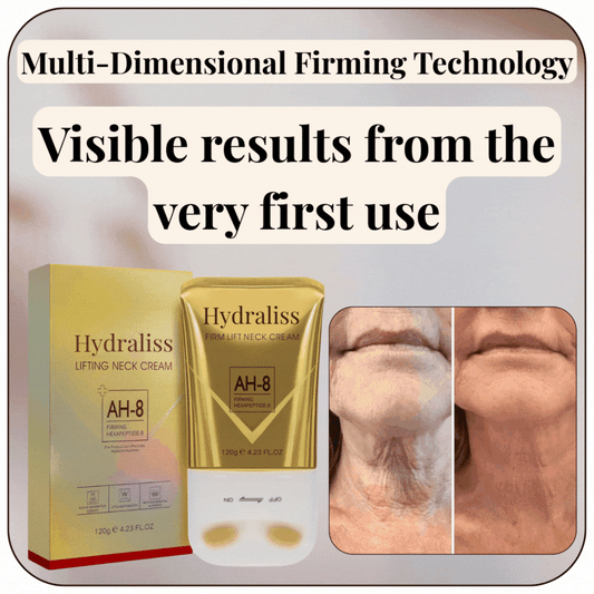 TIGHTEN & LIFT NECK CREAM WITH BUILT-IN ROLLER